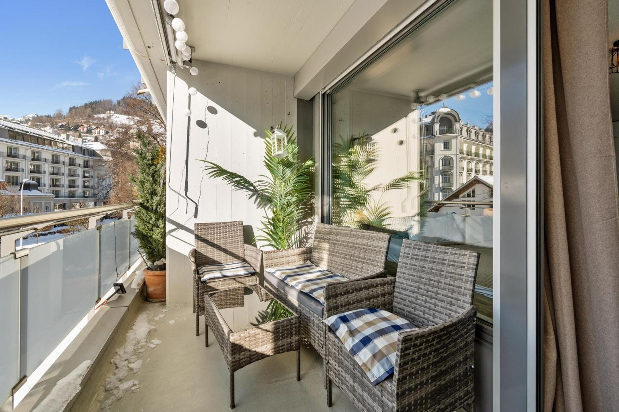 Zentrales Studio Mit Mega Bergblick, Titlis, Luzern, Lake, Kurpark Engelberg Exterior foto
